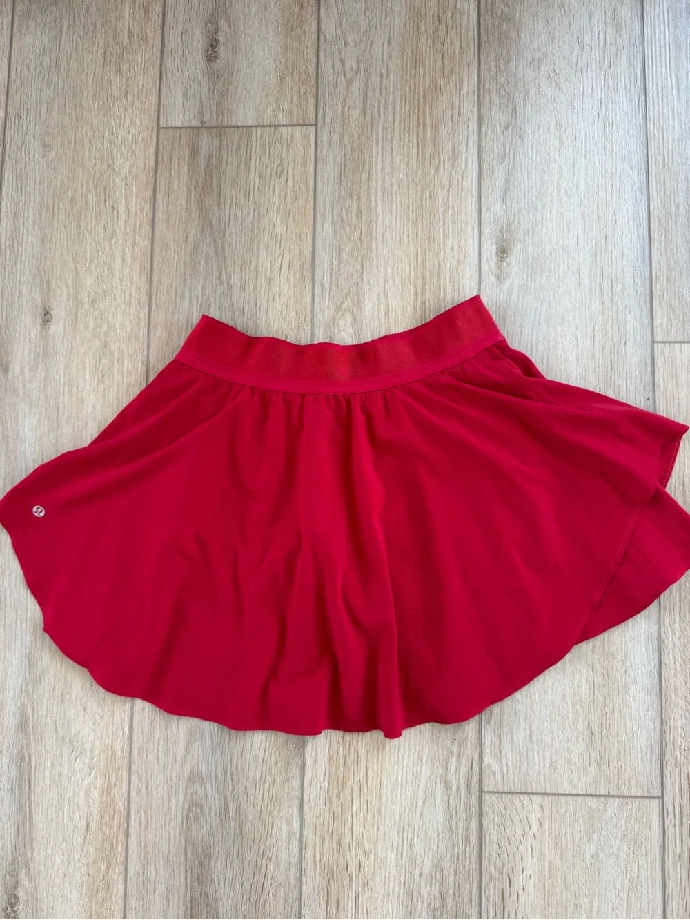 lululemon athletica Red Court Rival  Skirt